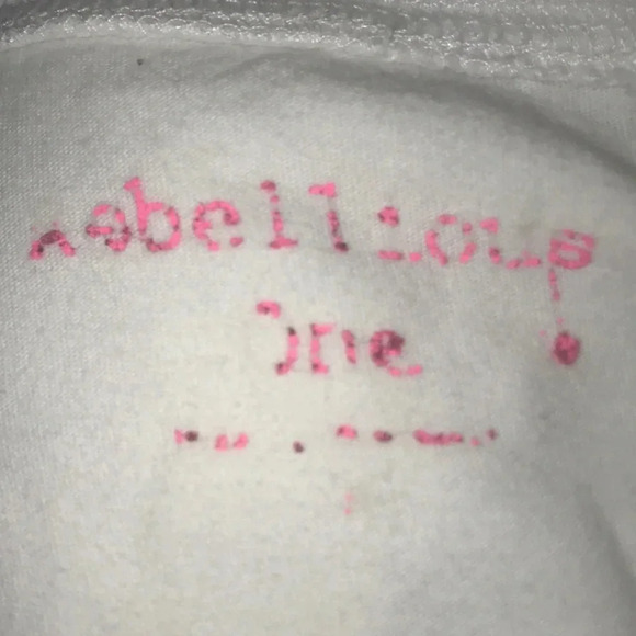 REBELLIOUS ONE let your heart wander crop short sleeve top size M - Picture 4 of 8